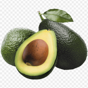 Ripe Hass Avocados