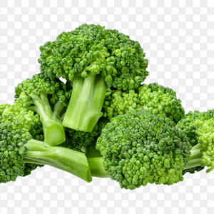 Fresh Organic Broccoli